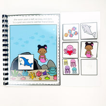 Load image into Gallery viewer, Mermaid Speech Therapy Activities