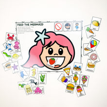 Load image into Gallery viewer, Mermaid Speech Therapy Activities