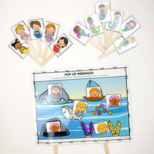 Load image into Gallery viewer, Mermaid Speech Therapy Activities