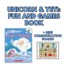 Load image into Gallery viewer, Yeti Speech Therapy Box