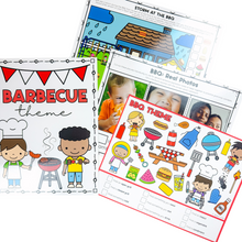 Load image into Gallery viewer, BBQ Speech Therapy Activities