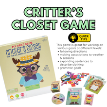 Load image into Gallery viewer, SEASONS Speech Therapy Box