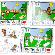 Load image into Gallery viewer, BBQ Speech Therapy Activities