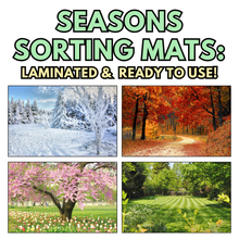 Load image into Gallery viewer, SEASONS Speech Therapy Box