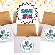 Load image into Gallery viewer, 3-Months of Cubes