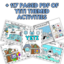 Load image into Gallery viewer, Yeti Speech Therapy Box