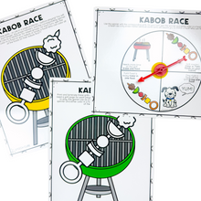 Load image into Gallery viewer, BBQ Speech Therapy Activities