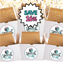 Load image into Gallery viewer, 6-Months of Cubes