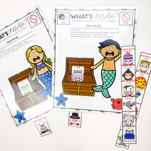 Load image into Gallery viewer, Mermaid Speech Therapy Activities