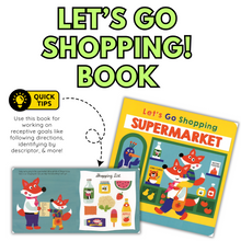 Load image into Gallery viewer, Food Speech Therapy Box