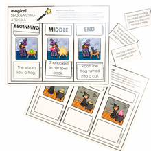 Load image into Gallery viewer, Magic Speech Therapy Activities