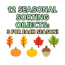 Load image into Gallery viewer, SEASONS Speech Therapy Box