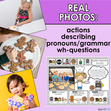 Load image into Gallery viewer, Desserts Speech Therapy Activities