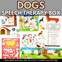 Load image into Gallery viewer, Dogs Speech Therapy Box
