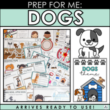 Load image into Gallery viewer, Dogs Theme PREPPED