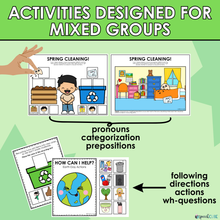 Load image into Gallery viewer, Earth Day Speech Therapy Activities