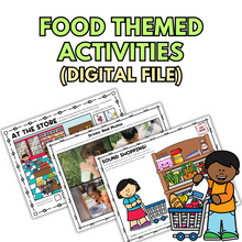 Load image into Gallery viewer, Food Speech Therapy Box