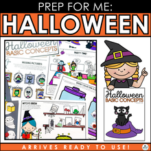 Load image into Gallery viewer, Halloween Basic Concepts PREPPED