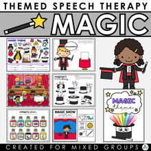 Load image into Gallery viewer, Magic Speech Therapy Activities