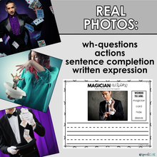Load image into Gallery viewer, Magic Speech Therapy Activities