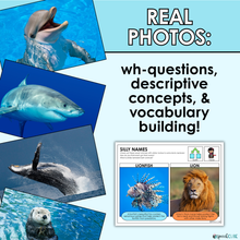 Load image into Gallery viewer, Ocean Speech Therapy Activities Digital File