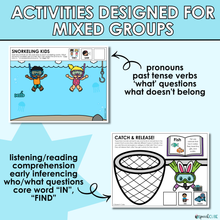 Load image into Gallery viewer, Ocean Speech Therapy Activities Digital File