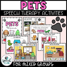 Load image into Gallery viewer, Pets Speech Therapy Box