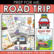 Load image into Gallery viewer, Road Trip Theme PREPPED