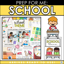 Load image into Gallery viewer, School Activities PREPPED