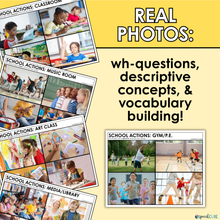 Load image into Gallery viewer, School Language Activities
