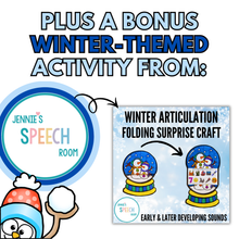 Load image into Gallery viewer, SNOW Speech Therapy Box