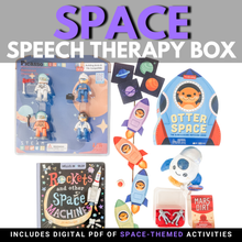 Load image into Gallery viewer, SPACE Speech Therapy Box