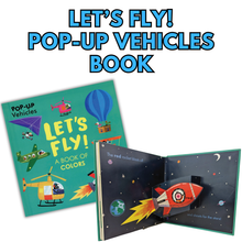 Load image into Gallery viewer, AIRPLANE Travel Speech Therapy Box