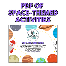 Load image into Gallery viewer, SPACE Speech Therapy Box