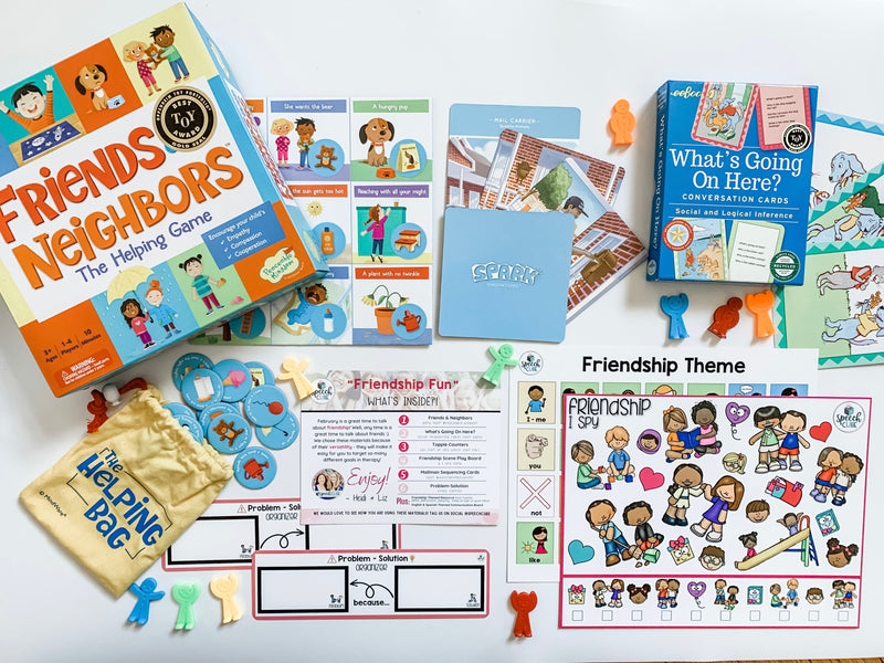 What's Inside? Check out our previous Speech Cubes!