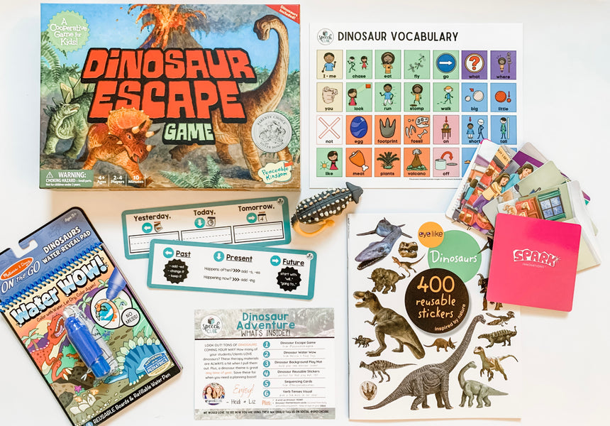 July 2022: "Dinosaur Adventure" Dinosaur Theme
