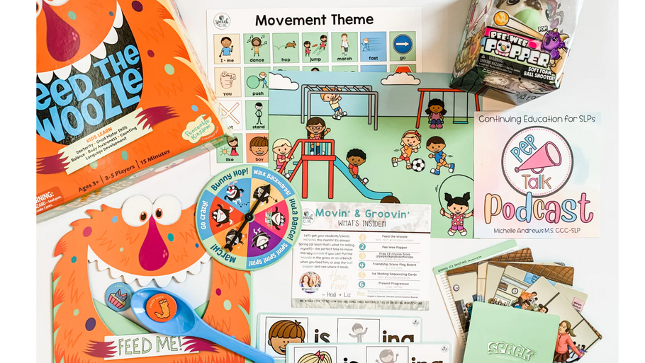 March 2023: "Movin' and Groovin'" Movement Theme