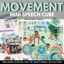 Load image into Gallery viewer, Movement Themed Mini
