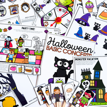Load image into Gallery viewer, Halloween Basic Concepts PREPPED
