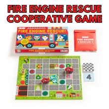 Load image into Gallery viewer, Firefighter Speech Therapy Box
