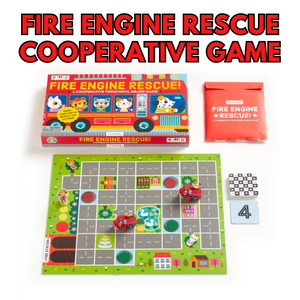 Firefighter Speech Therapy Box