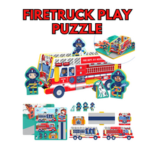 Load image into Gallery viewer, Firefighter Speech Therapy Box
