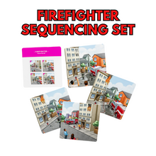 Load image into Gallery viewer, Firefighter Speech Therapy Box
