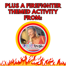 Load image into Gallery viewer, Firefighter Speech Therapy Box
