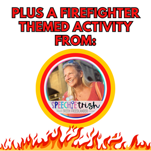 Firefighter Speech Therapy Box