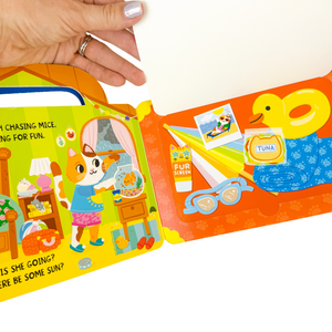 AIRPLANE Speech Therapy Box