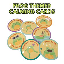 Load image into Gallery viewer, Pond Themed Speech Cube
