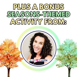 SEASONS Speech Therapy Box