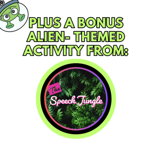 Alien Speech Therapy Box