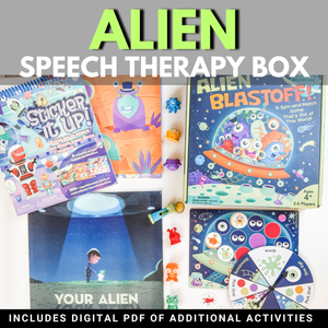 Alien Speech Therapy Box